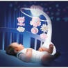 Mobile - INFANTINO - 4914 - Douce Nuit 3en1 - Rose