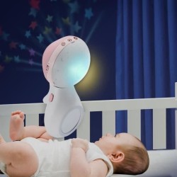 Mobile - INFANTINO - 4914 - Douce Nuit 3en1 - Rose