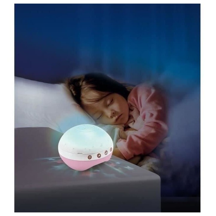 Mobile - INFANTINO - 4914 - Douce Nuit 3en1 - Rose Mobile - INFANTINO - 4914 - Douce Nuit 3en1 - Rose