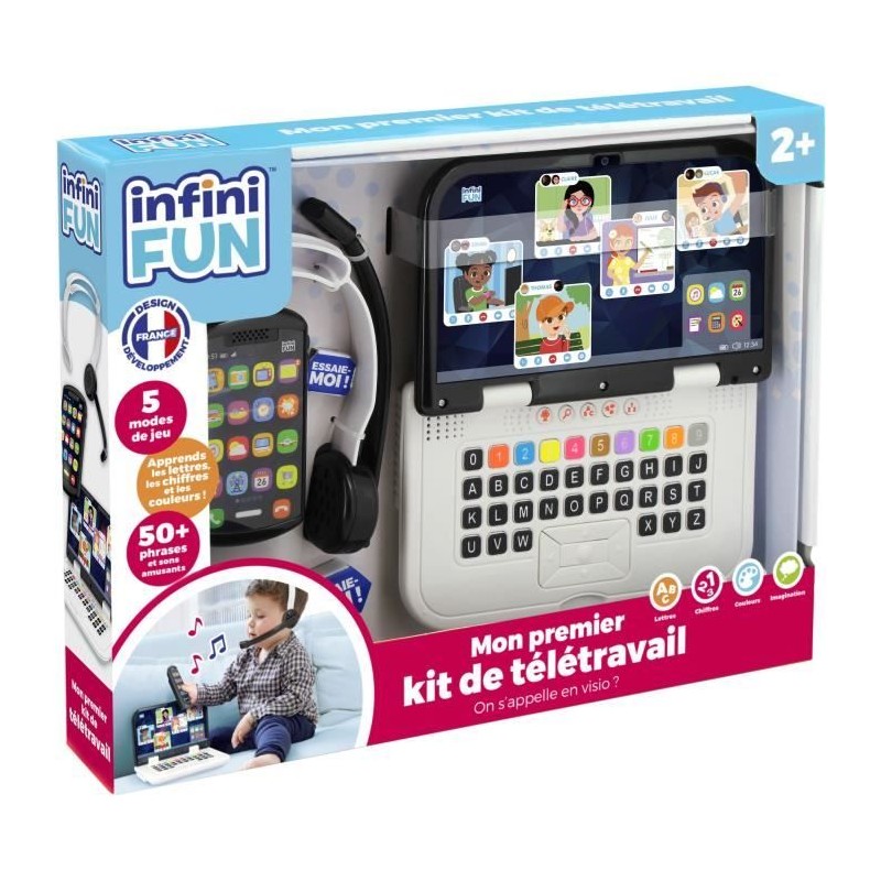 Kit Télétravail - KD - Mon Premier Kit de Télétravail - Effets lum Kit Télétravail - KD - Mon Premier Kit de Télétravail - Effets lum
