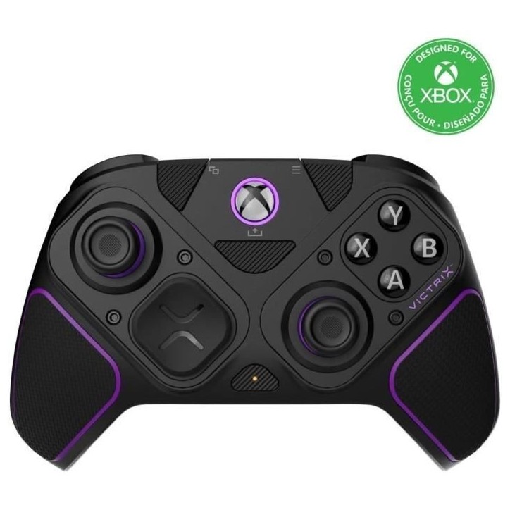 Manette sans fil PDP Victrix Pro BFG - PC, Xbox One et Series X|S - Noir