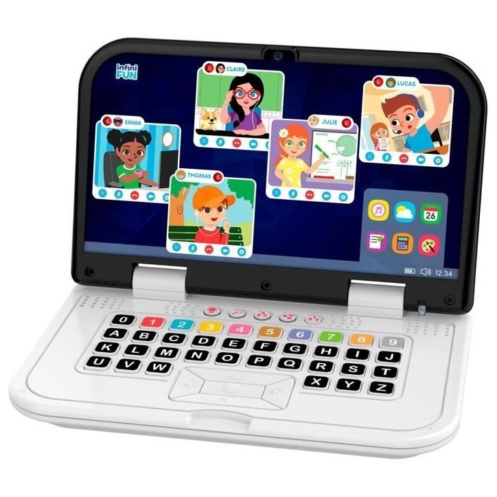 Kit Télétravail - KD - Mon Premier Kit de Télétravail - Effets lumineux et sons réalistes des 18 mois Kit Télétravail - KD - Mon Premier Kit de Télétravail - Effets lumineux et sons réalistes des 18 mois