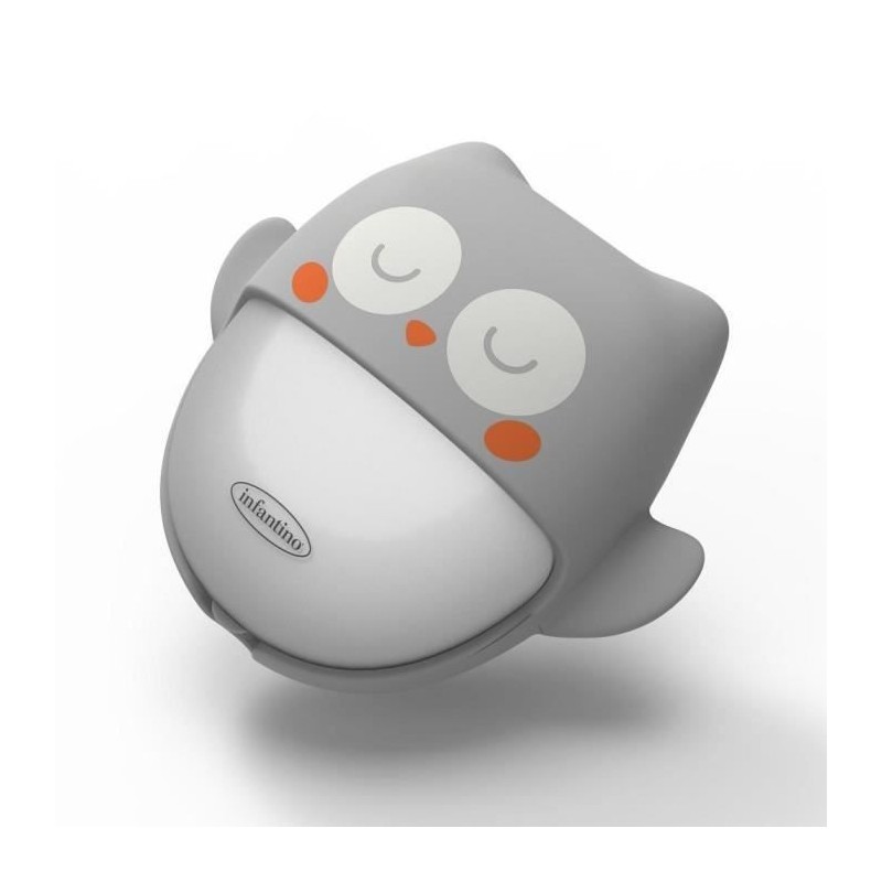 Veilleuse nomade rechargeable chouette - INFANTINO - Veilleuse - Gris Veilleuse nomade rechargeable chouette - INFANTINO - Veilleuse - Gris