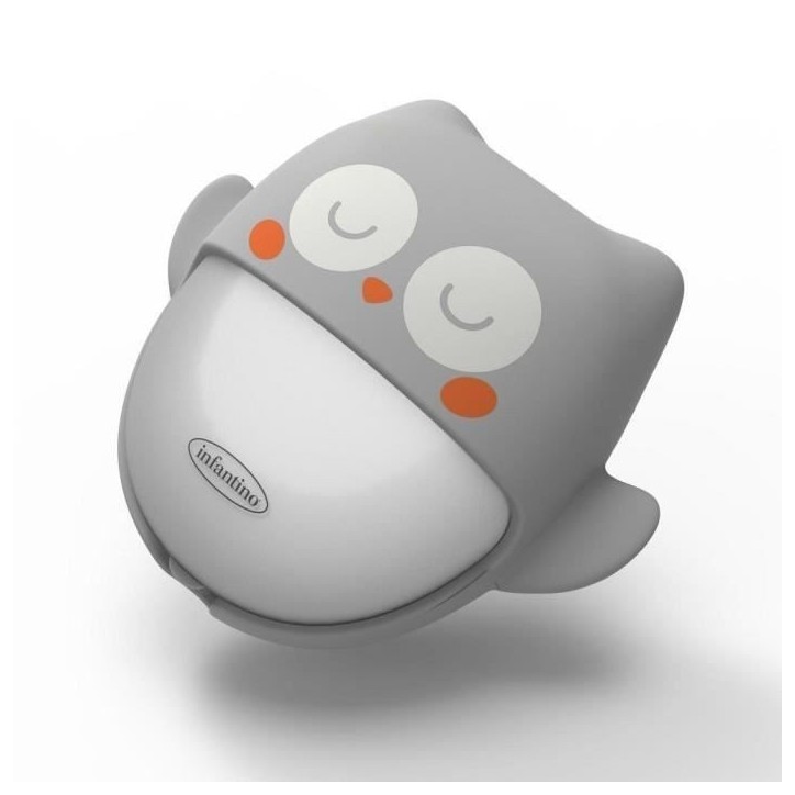 Veilleuse nomade rechargeable chouette - INFANTINO - Veilleuse - Gris - Mixte - Bébé Veilleuse nomade rechargeable chouette - INFANTINO - Veilleuse - Gris - Mixte - Bébé