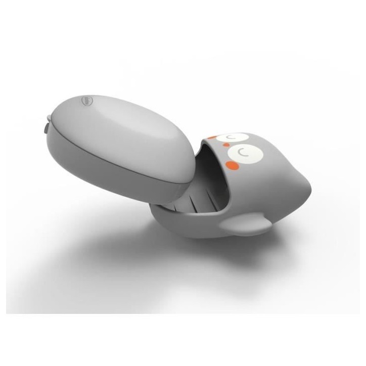 Veilleuse nomade rechargeable chouette - INFANTINO - Veilleuse - Gris - Mixte - Bébé Veilleuse nomade rechargeable chouette - INFANTINO - Veilleuse - Gris - Mixte - Bébé
