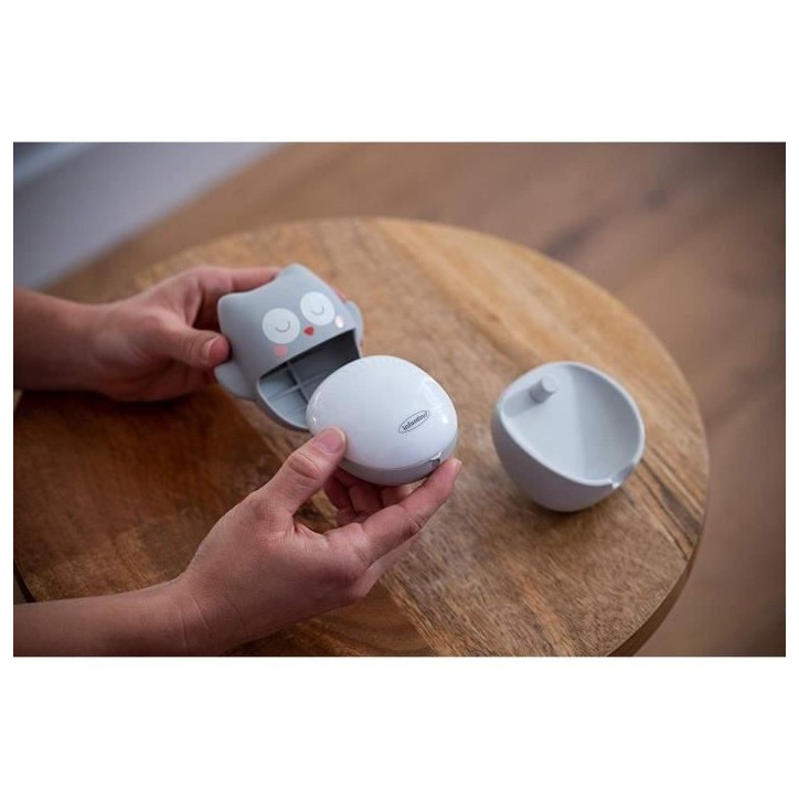 Veilleuse nomade rechargeable chouette - INFANTINO - Veilleuse - Gris - Mixte - Bébé Veilleuse nomade rechargeable chouette - INFANTINO - Veilleuse - Gris - Mixte - Bébé