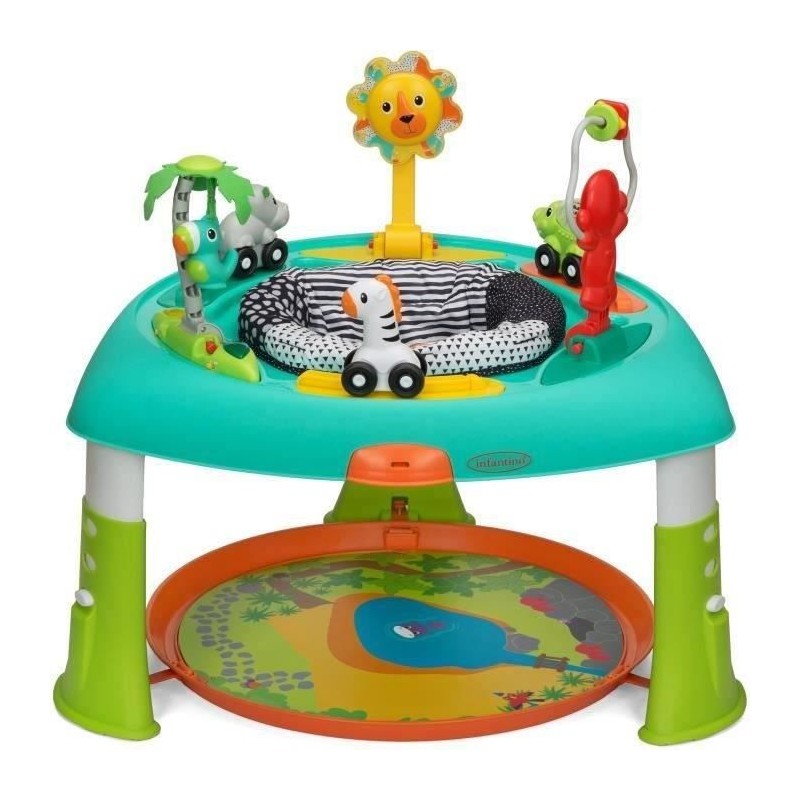INFANTINO Table d'activités modulable 2 en 1 INFANTINO Table d'activités modulable 2 en 1