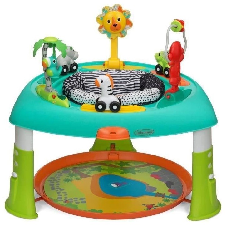 INFANTINO Table d'activités modulable 2 en 1 INFANTINO Table d'activités modulable 2 en 1