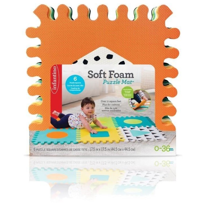 Tapis puzzle en mousse - INFANTINO - 216056 Tapis puzzle en mousse - INFANTINO - 216056