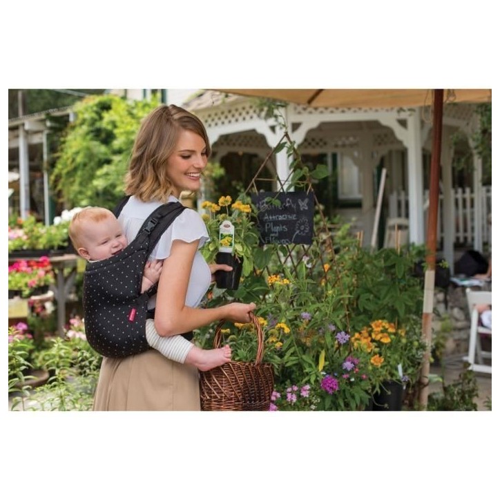 INFANTINO Porte-Bébé Banane Zip Travel INFANTINO Porte-Bébé Banane Zip Travel
