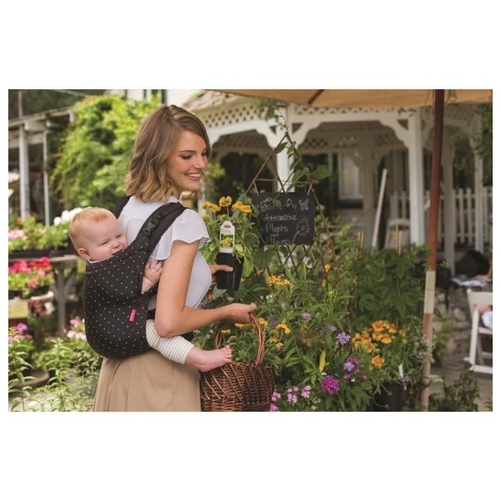 INFANTINO Porte-Bébé Banane Zip Travel INFANTINO Porte-Bébé Banane Zip Travel