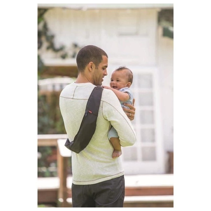 INFANTINO Porte-Bébé Banane Zip Travel INFANTINO Porte-Bébé Banane Zip Travel
