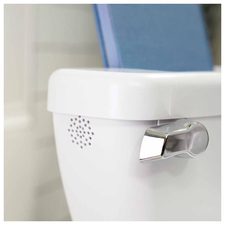 INGENUITY Mini Toilette enfant avec Réducteur de Toilette inclus, Chasse d'eau musicale et rangement lingette intégré blanc INGENUITY Mini Toilette enfant avec Réducteur de Toilette inclus, Chasse d'eau musicale et rangement lingette intégré blanc