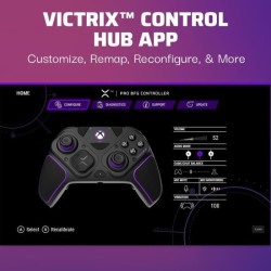 Manette sans fil PDP Victrix Pro BFG - PC, Xbox One et Series X|S - No