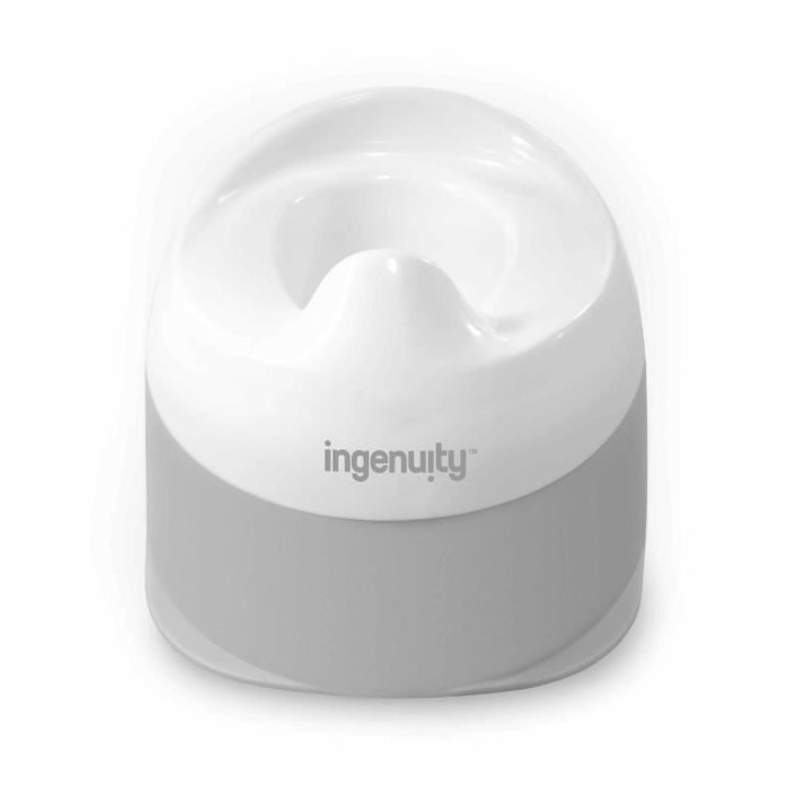 INGENUITY Pot d'apprentissage avec cuvette amovible, Antidérapant, Assise ergonomique INGENUITY Pot d'apprentissage avec cuvette amovible, Antidérapant, Assise ergonomique