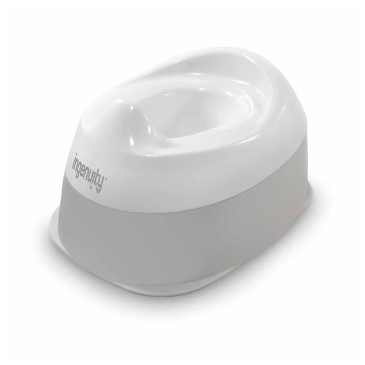 INGENUITY Pot d'apprentissage avec cuvette amovible, Antidérapant, Assise ergonomique INGENUITY Pot d'apprentissage avec cuvette amovible, Antidérapant, Assise ergonomique