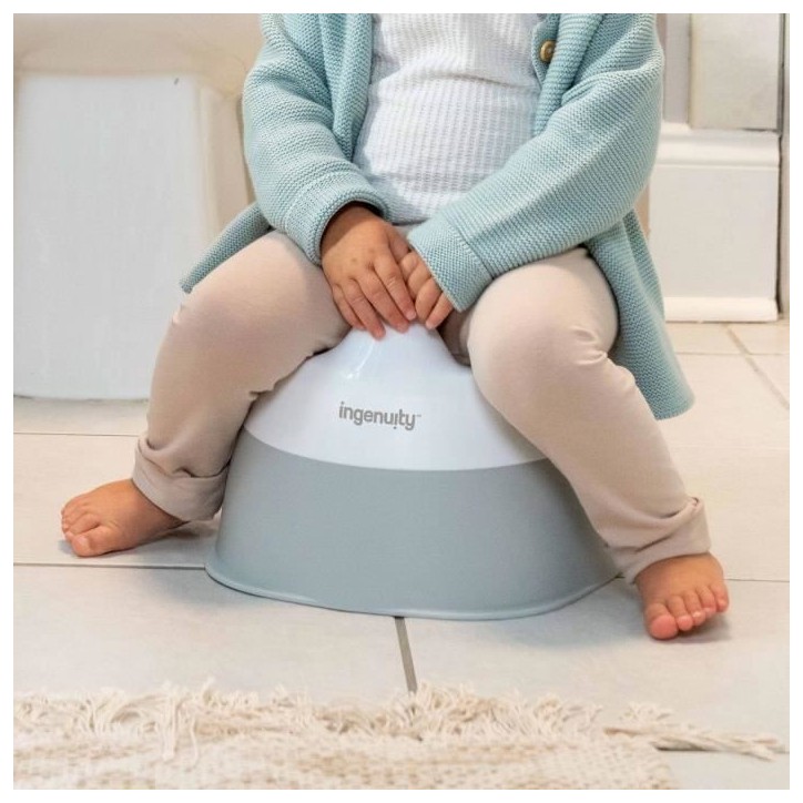 INGENUITY Pot d'apprentissage avec cuvette amovible, Antidérapant, Assise ergonomique INGENUITY Pot d'apprentissage avec cuvette amovible, Antidérapant, Assise ergonomique