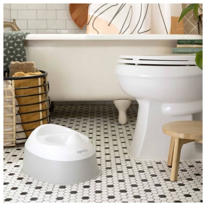 INGENUITY Pot d'apprentissage avec cuvette amovible, Antidérapant, Assise ergonomique INGENUITY Pot d'apprentissage avec cuvette amovible, Antidérapant, Assise ergonomique