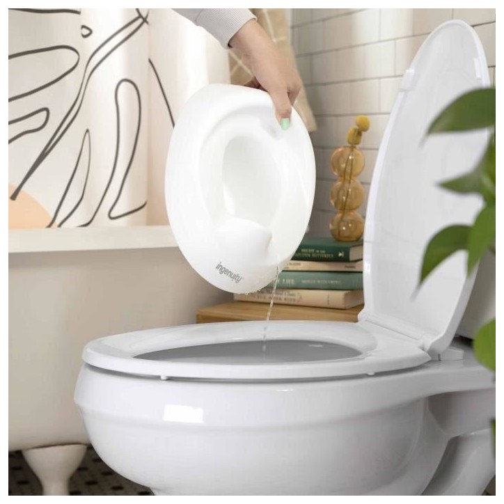 INGENUITY Pot d'apprentissage avec cuvette amovible, Antidérapant, Assise ergonomique INGENUITY Pot d'apprentissage avec cuvette amovible, Antidérapant, Assise ergonomique
