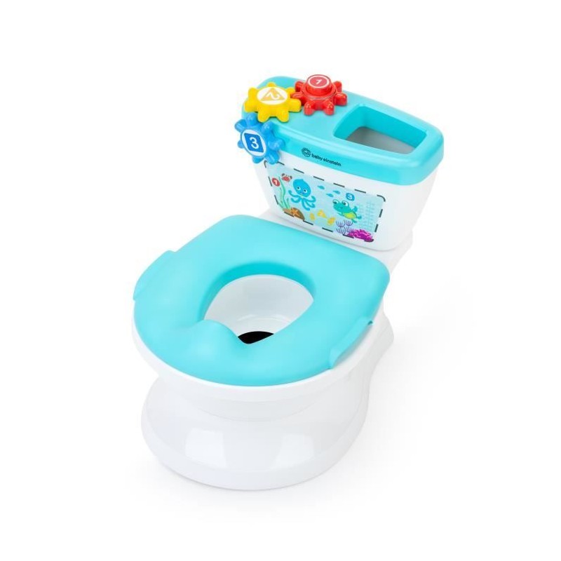 BABY EINSTEIN Mini Toilette enfant avec Réducteur de Toilette inclus, BABY EINSTEIN Mini Toilette enfant avec Réducteur de Toilette inclus,