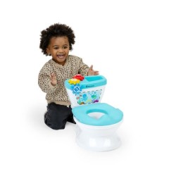 BABY EINSTEIN Mini Toilette enfant avec Réducteur de Toilette inclus,