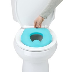 BABY EINSTEIN Mini Toilette enfant avec Réducteur de Toilette inclus,