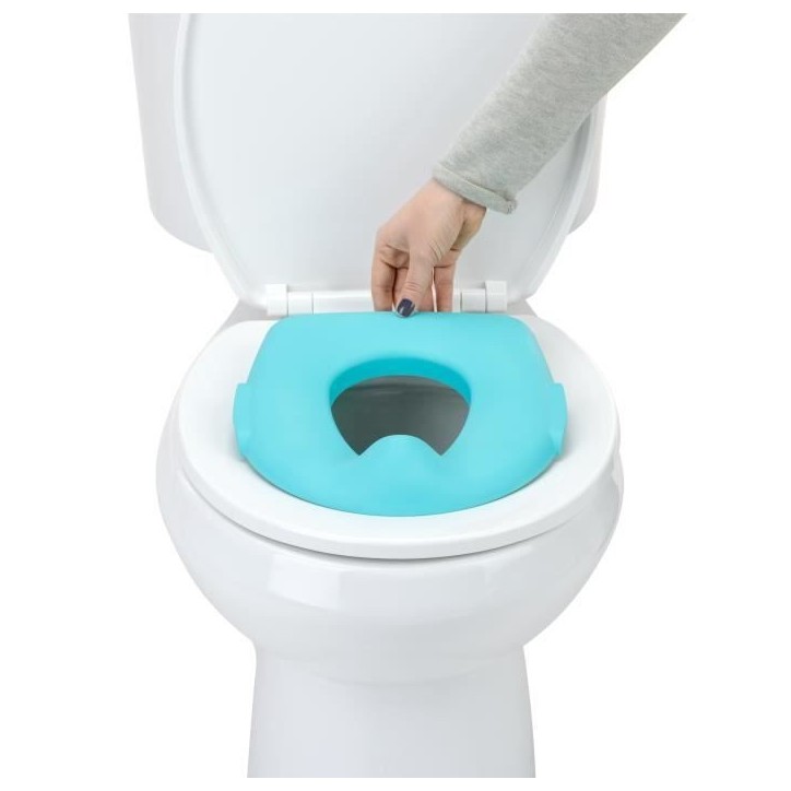 BABY EINSTEIN Mini Toilette enfant avec Réducteur de Toilette inclus, Chasse d'eau musicale, ludique, Cadeau Noel bébé BABY EINSTEIN Mini Toilette enfant avec Réducteur de Toilette inclus, Chasse d'eau musicale, ludique, Cadeau Noel bébé