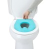 BABY EINSTEIN Mini Toilette enfant avec Réducteur de Toilette inclus,
