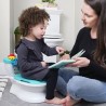 BABY EINSTEIN Mini Toilette enfant avec Réducteur de Toilette inclus,