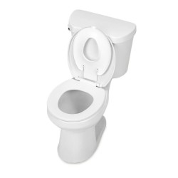 INGENUITY Réducteur de lunette de toilette enfant, Flip & Sit,univers