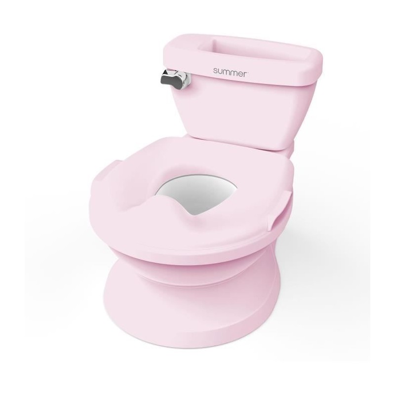INGENUITY Mini Toilette fille avec Réducteur de Toilette enfant inclu