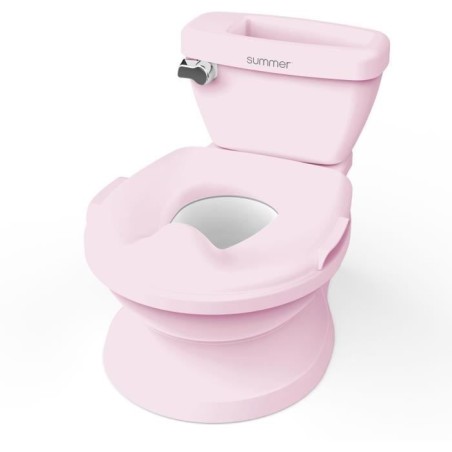 INGENUITY Mini Toilette fille avec Réducteur de Toilette enfant inclu