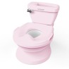 INGENUITY Mini Toilette fille avec Réducteur de Toilette enfant inclu
