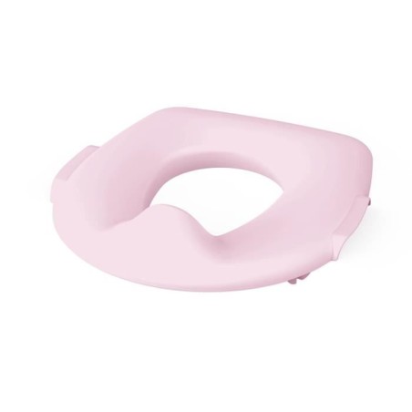 INGENUITY Mini Toilette fille avec Réducteur de Toilette enfant inclus, Chasse d'eau musicale