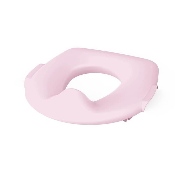 INGENUITY Mini Toilette fille avec Réducteur de Toilette enfant inclus, Chasse d'eau musicale