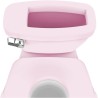 INGENUITY Mini Toilette fille avec Réducteur de Toilette enfant inclu