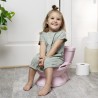 INGENUITY Mini Toilette fille avec Réducteur de Toilette enfant inclu