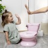 INGENUITY Mini Toilette fille avec Réducteur de Toilette enfant inclu
