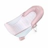 INGENUITY Transat de bain pour bébé fille pliable rose