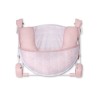 INGENUITY Transat de bain pour bébé fille pliable rose