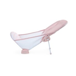 INGENUITY Transat de bain pour bébé fille pliable rose