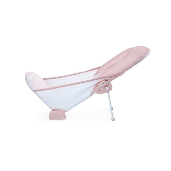 INGENUITY Transat de bain pour bébé fille pliable rose INGENUITY Transat de bain pour bébé fille pliable rose