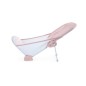 INGENUITY Transat de bain pour bébé fille pliable rose