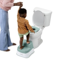 INGENUITY Pot d'apprentissage, réducteur de toilette et marche pied 3