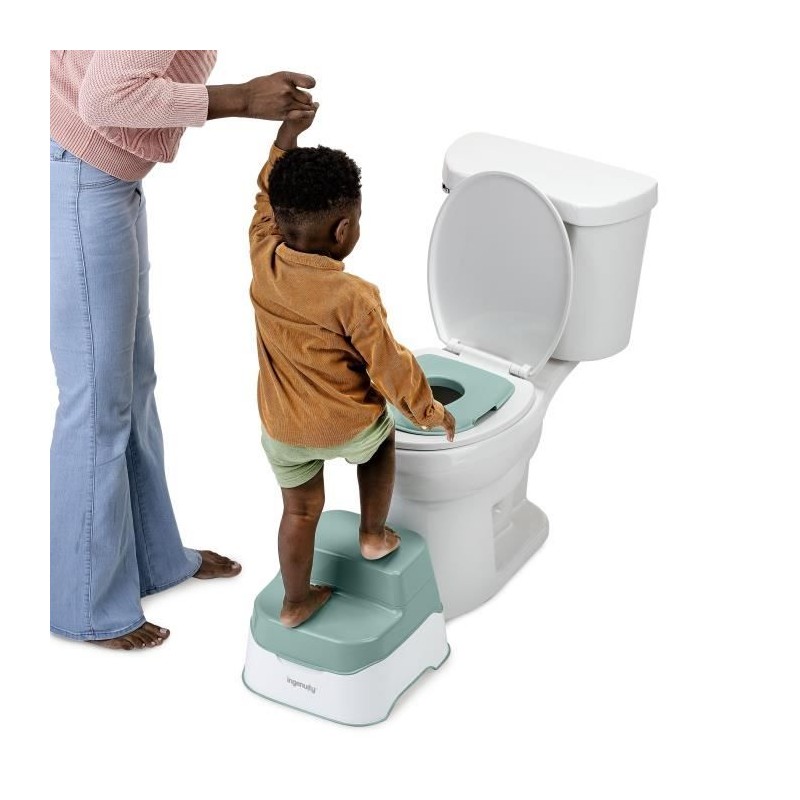 INGENUITY Pot d'apprentissage, réducteur de toilette et marche pied 3 INGENUITY Pot d'apprentissage, réducteur de toilette et marche pied 3