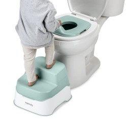 INGENUITY Pot d'apprentissage, réducteur de toilette et marche pied 3