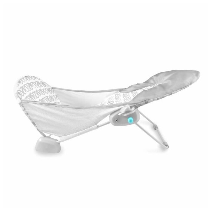 INGENUITY Transat de bain pour bébé pliable gris