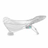 INGENUITY Transat de bain pour bébé pliable gris