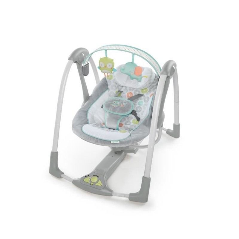 INGENUITY balancelle électrique pliable Swing and Go Hugs & Hoots- Ca INGENUITY balancelle électrique pliable Swing and Go Hugs & Hoots- Ca
