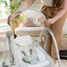 INGENUITY balancelle électrique pliable Swing and Go Hugs & Hoots- Ca